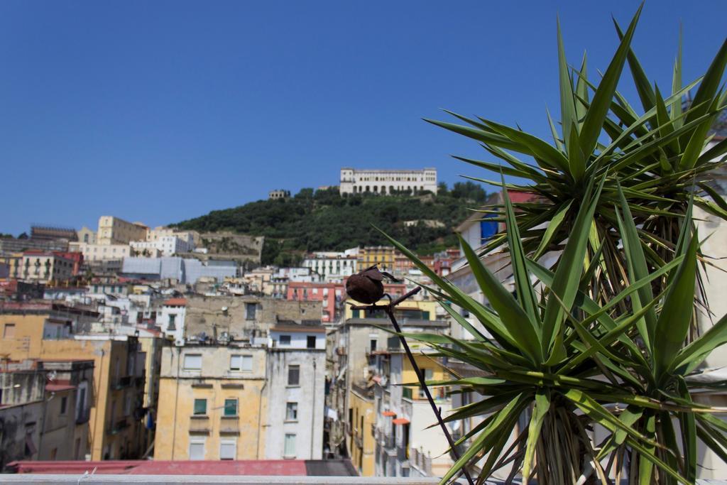 Sui Tetti Di Napoli Hotel Eksteriør billede