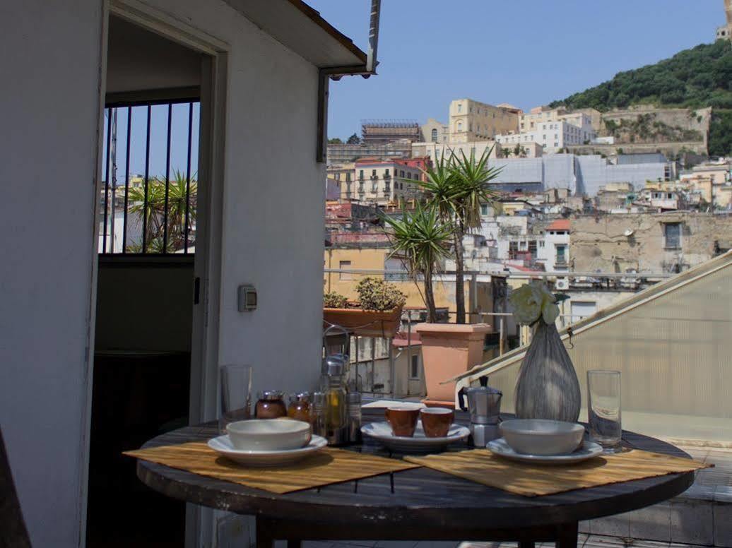 Sui Tetti Di Napoli Hotel Eksteriør billede