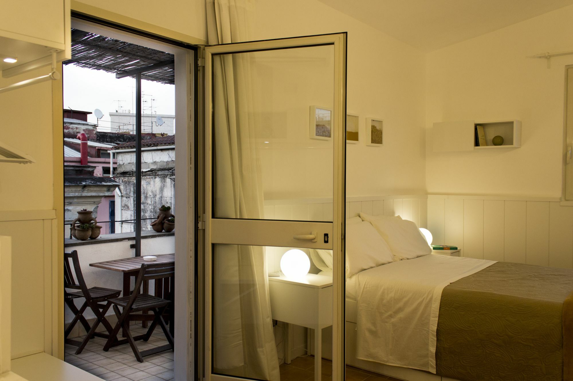 Sui Tetti Di Napoli Hotel Eksteriør billede