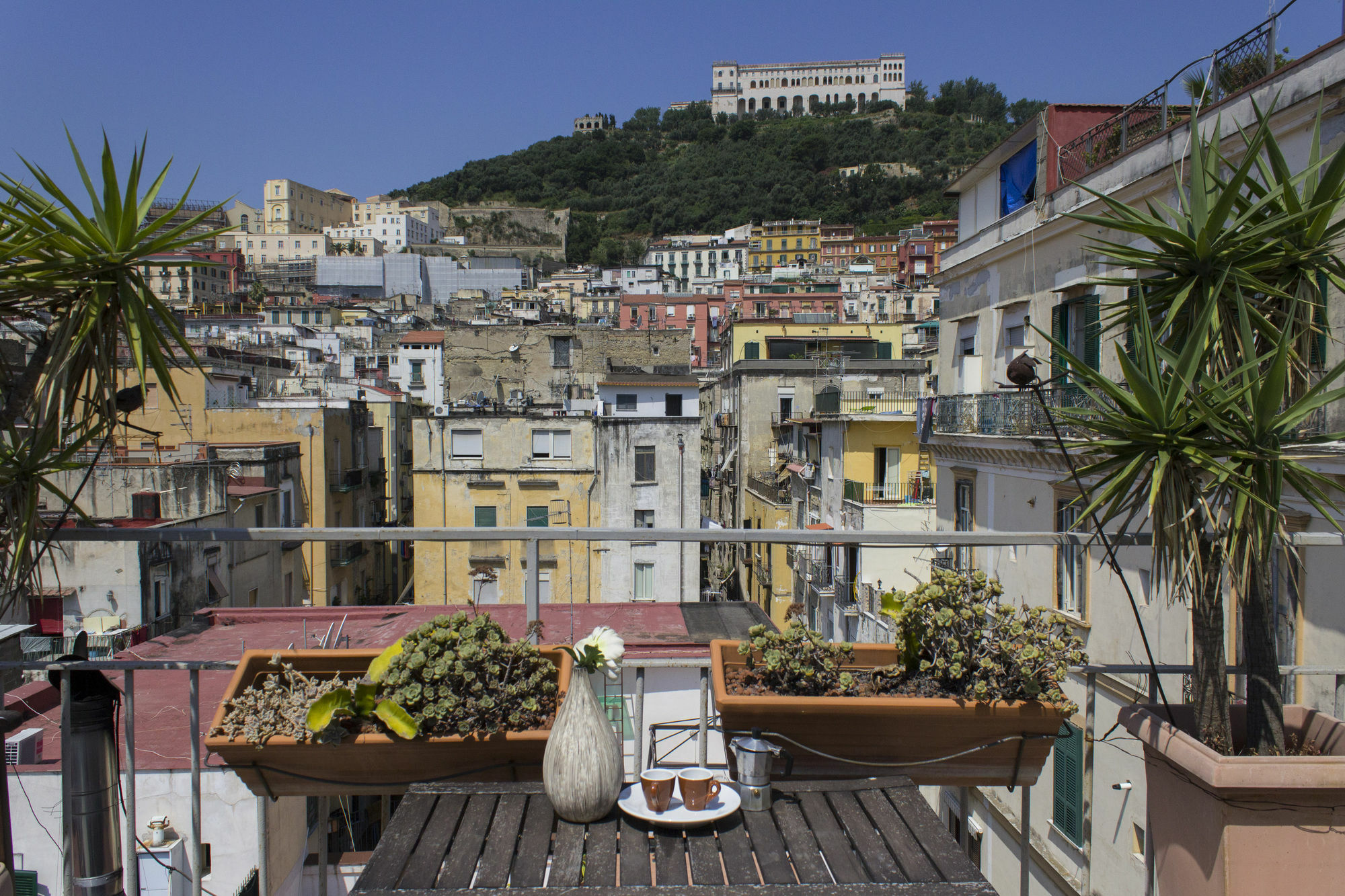 Sui Tetti Di Napoli Hotel Eksteriør billede
