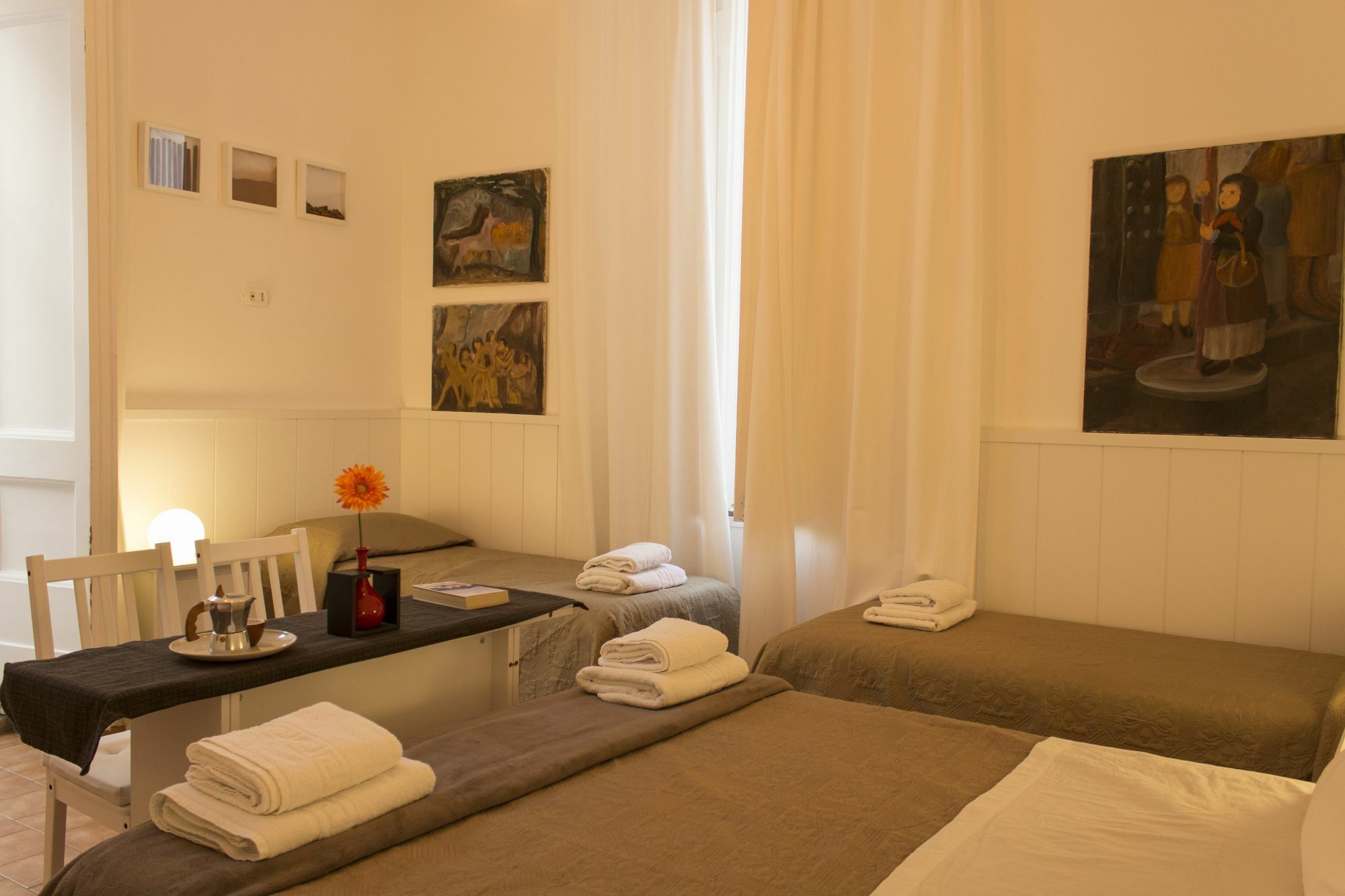 Sui Tetti Di Napoli Hotel Eksteriør billede