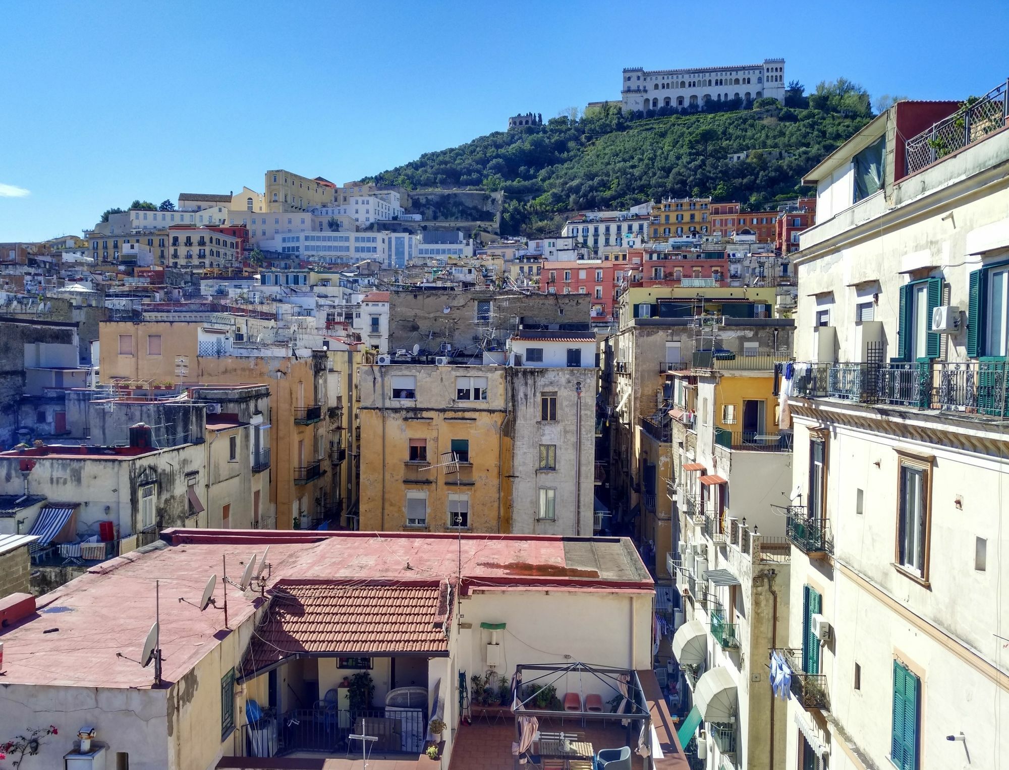 Sui Tetti Di Napoli Hotel Eksteriør billede